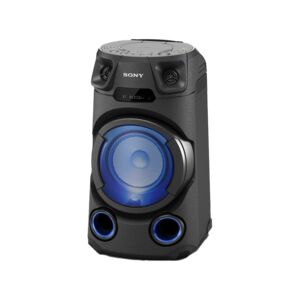 Sony Bluetooth Tower Speaker Black and Blue Sony Bluetooth Tower Speaker Black and Blue